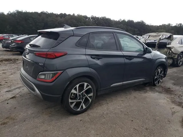 KM8K53A3XNU843431 2022 2022 Hyundai Kona- Limited 3