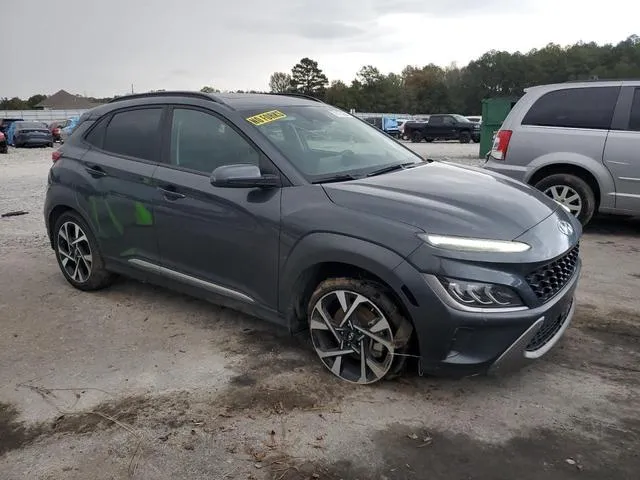 KM8K53A3XNU843431 2022 2022 Hyundai Kona- Limited 4