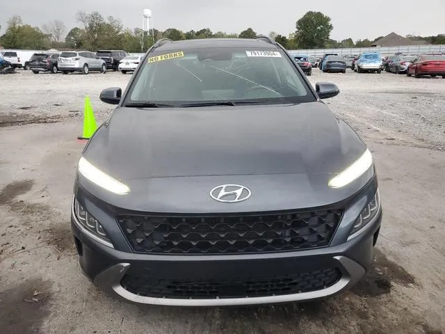 KM8K53A3XNU843431 2022 2022 Hyundai Kona- Limited 5