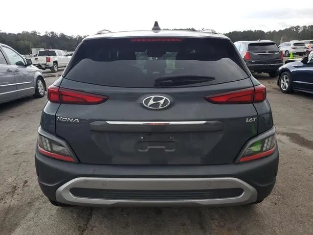 KM8K53A3XNU843431 2022 2022 Hyundai Kona- Limited 6