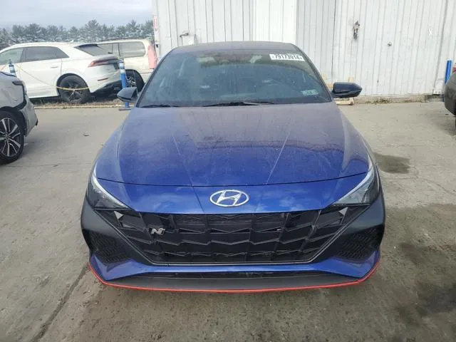 KMHLW4AK3PU013259 2023 2023 Hyundai Elantra 5