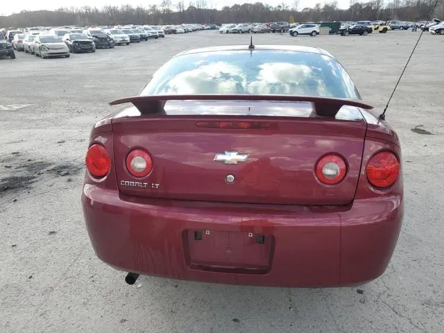 1G1AL18F687157070 2008 2008 Chevrolet Cobalt- LT 6