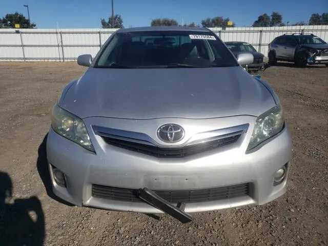 4T1BB3EK9BU135001 2011 2011 Toyota Camry- Hybrid 5