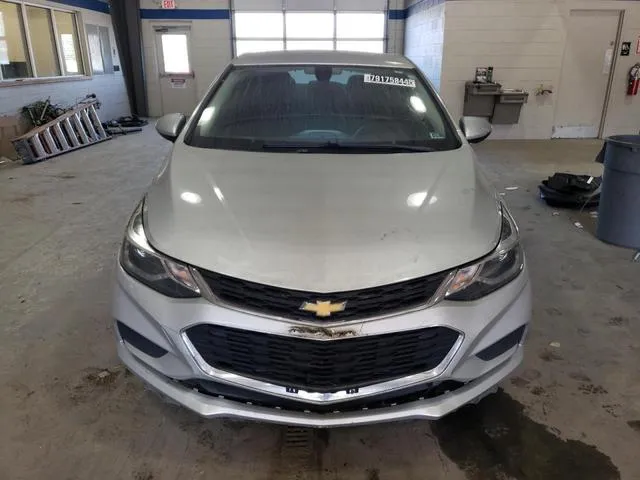 1G1BE5SM0H7189137 2017 2017 Chevrolet Cruze- LT 5