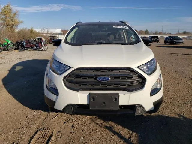 MAJ6S3JL9MC397829 2021 2021 Ford Ecosport- Ses 5