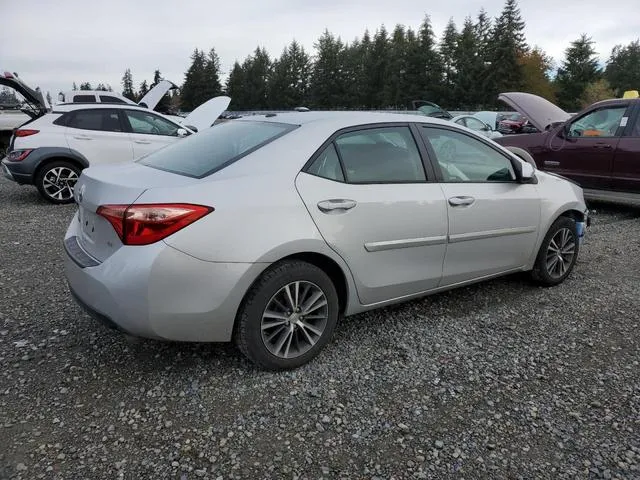 2T1BURHE4KC204472 2019 2019 Toyota Corolla- L 3