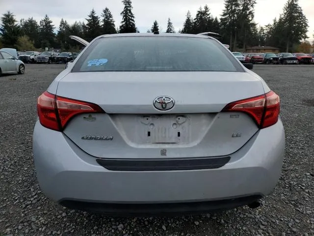 2T1BURHE4KC204472 2019 2019 Toyota Corolla- L 6