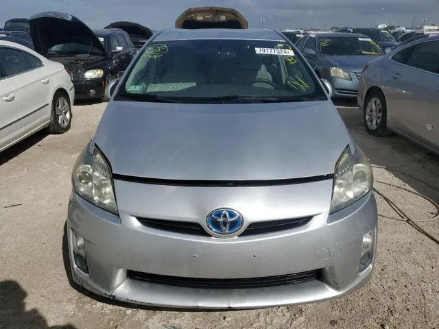 JTDKN3DU5A0076310 2010 2010 Toyota Prius 5