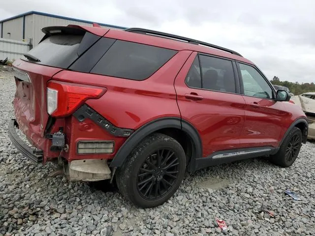 1FMSK8DH4LGC58594 2020 2020 Ford Explorer- Xlt 3