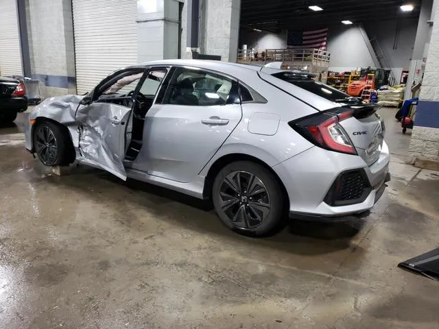 SHHFK7H51JU214235 2018 2018 Honda Civic- EX 2