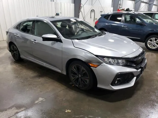 SHHFK7H51JU214235 2018 2018 Honda Civic- EX 4