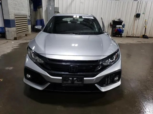 SHHFK7H51JU214235 2018 2018 Honda Civic- EX 5