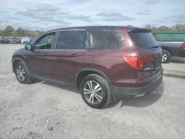 5FNYF5H36HB039959 2017 2017 Honda Pilot- EX 2