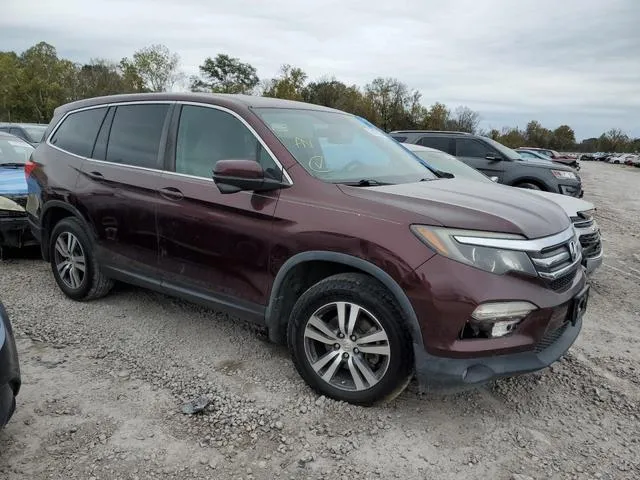 5FNYF5H36HB039959 2017 2017 Honda Pilot- EX 4