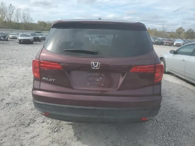 5FNYF5H36HB039959 2017 2017 Honda Pilot- EX 6