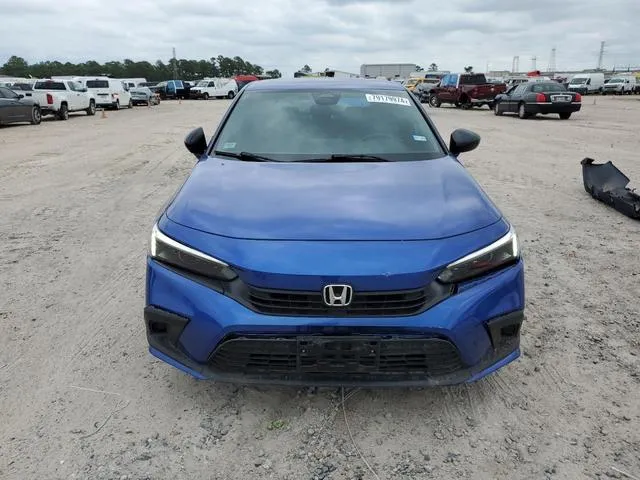 2HGFE2F52NH542649 2022 2022 Honda Civic- Sport 5