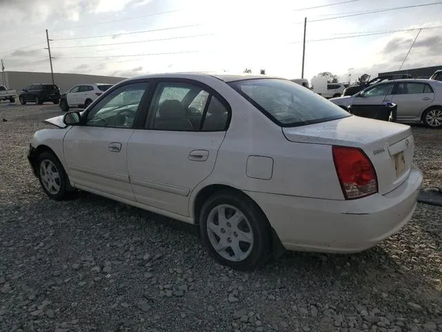 KMHDN46DX4U769782 2004 2004 Hyundai Elantra- Gls 2