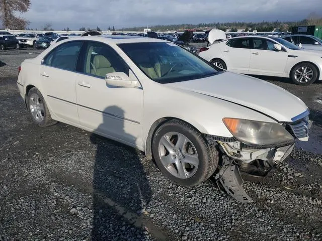 JH4KB16525C014238 2005 2005 Acura RL 4