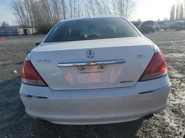 JH4KB16525C014238 2005 2005 Acura RL 6