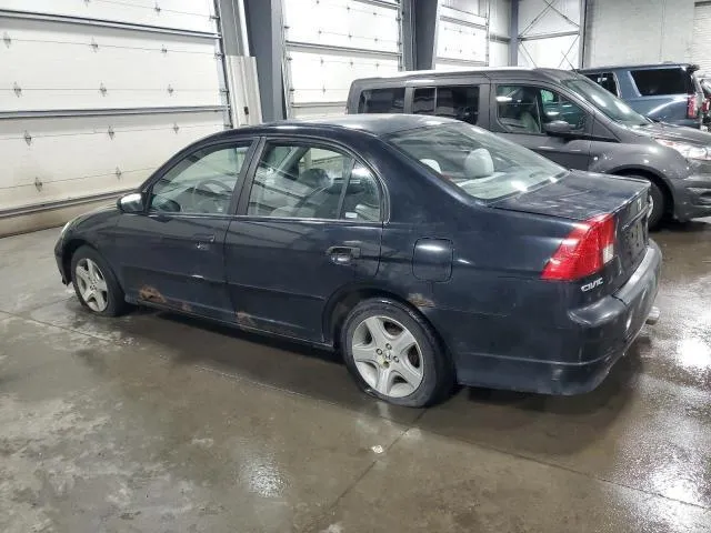 1HGES26705L005500 2005 2005 Honda Civic- EX 2