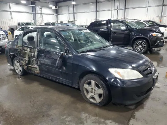 1HGES26705L005500 2005 2005 Honda Civic- EX 4