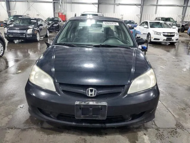 1HGES26705L005500 2005 2005 Honda Civic- EX 5