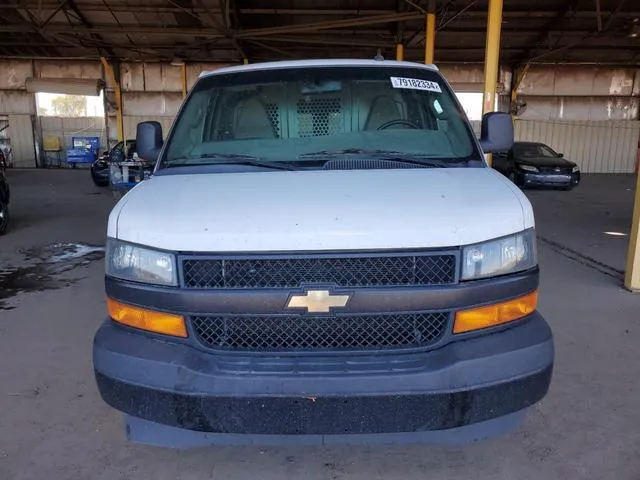 1GCWGBFP6L1261878 2020 2020 Chevrolet Express 5