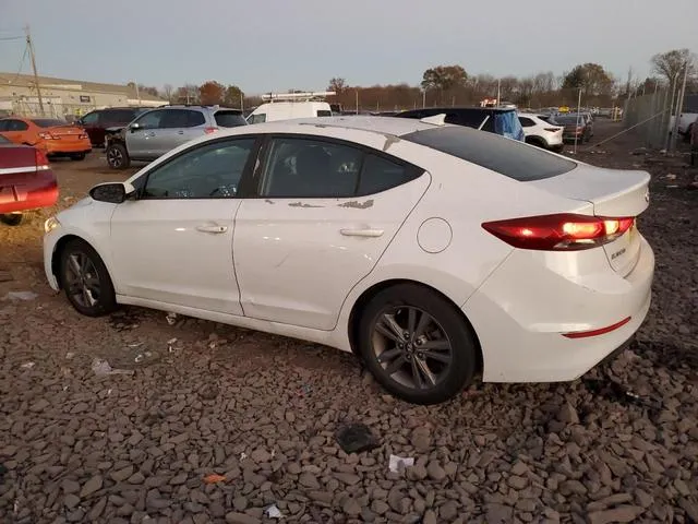 5NPD84LFXJH232093 2018 2018 Hyundai Elantra- Sel 2