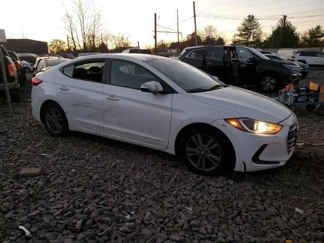 5NPD84LFXJH232093 2018 2018 Hyundai Elantra- Sel 4