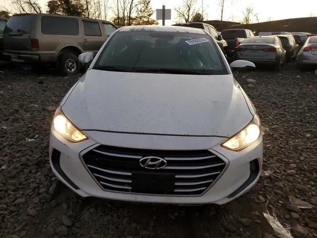 5NPD84LFXJH232093 2018 2018 Hyundai Elantra- Sel 5