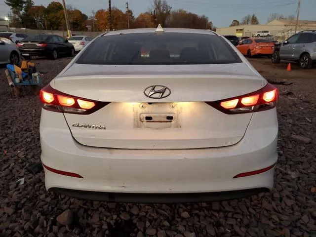 5NPD84LFXJH232093 2018 2018 Hyundai Elantra- Sel 6