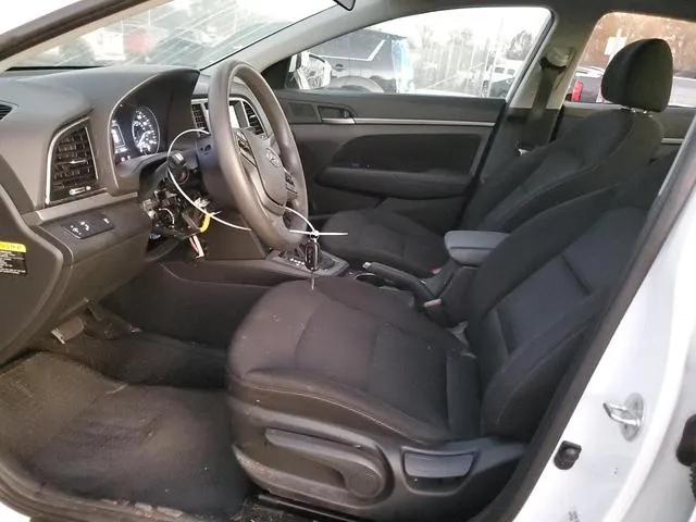 5NPD84LFXJH232093 2018 2018 Hyundai Elantra- Sel 7