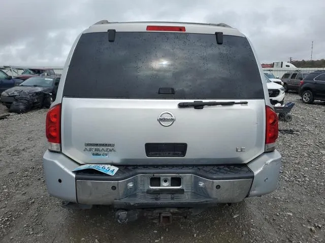 5N1AA08B94N706802 2004 2004 Nissan Armada- SE 6