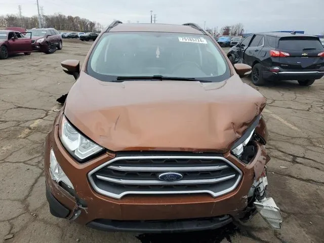 MAJ6P1UL9JC213681 2018 2018 Ford Ecosport- SE 5