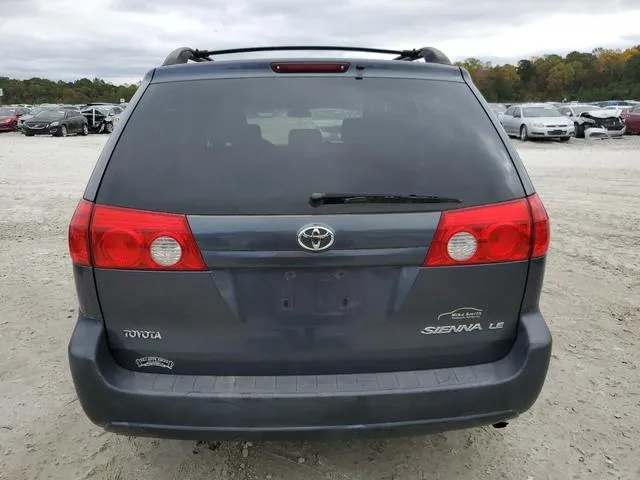 5TDZK23C17S053641 2007 2007 Toyota Sienna- CE 6