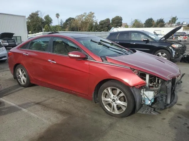 5NPEC4AC6CH364718 2012 2012 Hyundai Sonata- SE 4