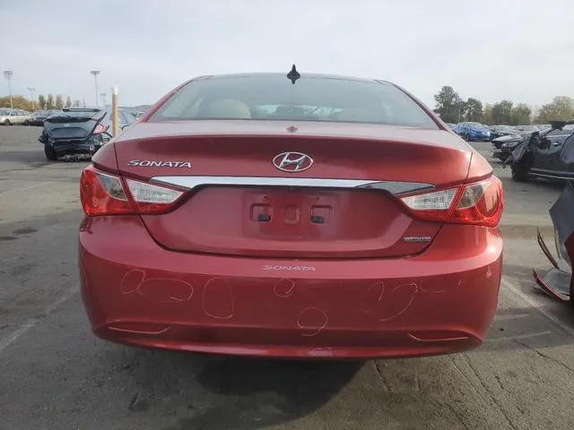 5NPEC4AC6CH364718 2012 2012 Hyundai Sonata- SE 6