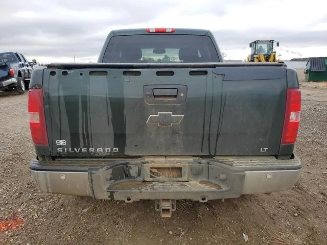 3GCPKSE77DG212602 2013 2013 Chevrolet Silverado- K1500 Lt 6