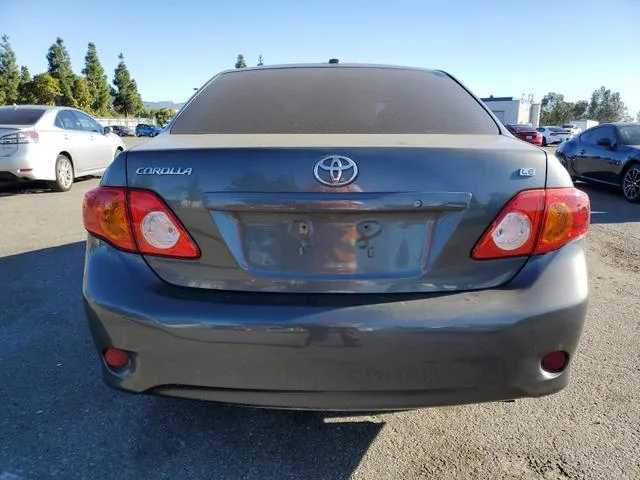 2T1BU4EE7AC344280 2010 2010 Toyota Corolla- Base 6