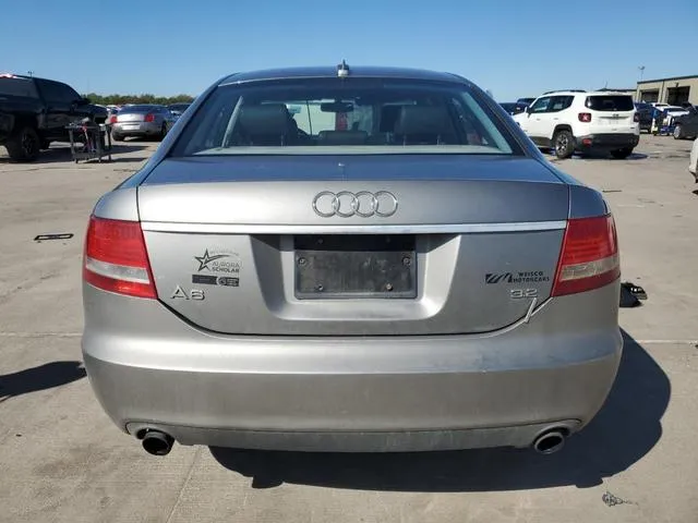 WAUDH74F86N133714 2006 2006 Audi A6- 3-2 Quattro 6