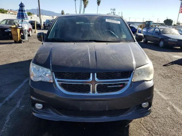 2C4RDGDG2CR359890 2012 2012 Dodge Grand Caravan- Crew 5