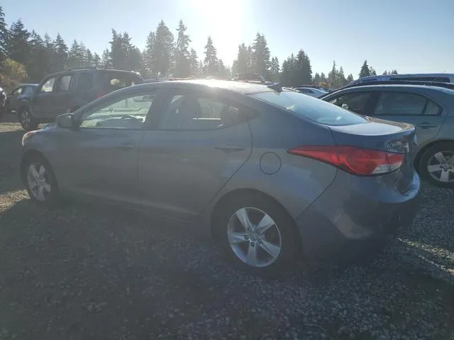 5NPDH4AE3DH373957 2013 2013 Hyundai Elantra- Gls 2