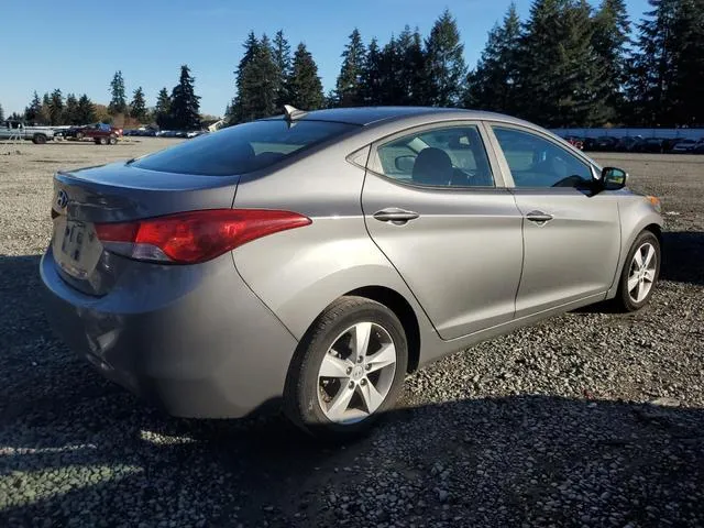 5NPDH4AE3DH373957 2013 2013 Hyundai Elantra- Gls 3