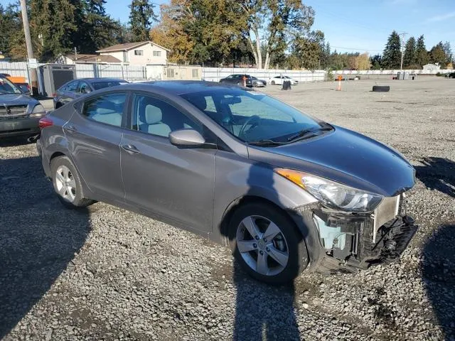 5NPDH4AE3DH373957 2013 2013 Hyundai Elantra- Gls 4