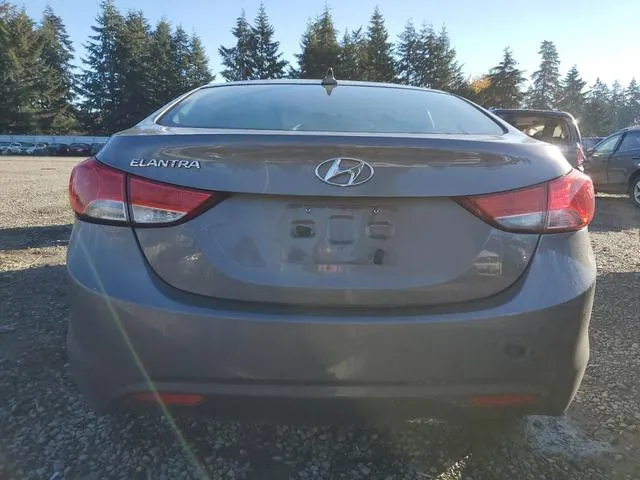 5NPDH4AE3DH373957 2013 2013 Hyundai Elantra- Gls 6