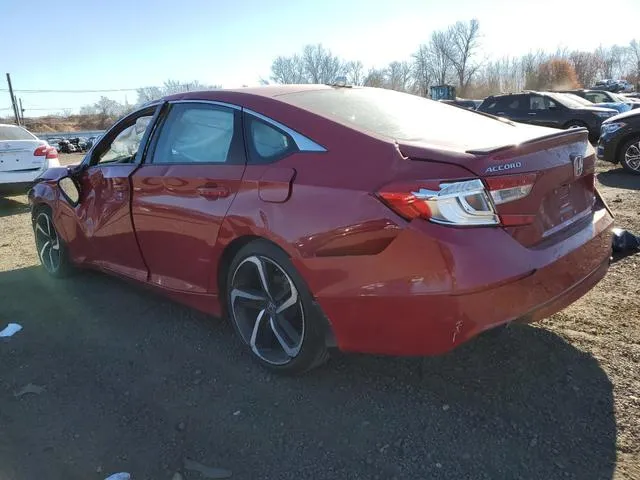 1HGCV1F44NA028174 2022 2022 Honda Accord- Sport Se 2