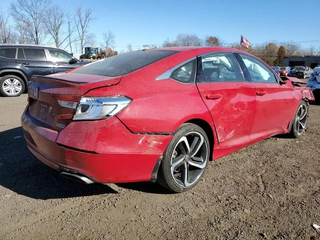 1HGCV1F44NA028174 2022 2022 Honda Accord- Sport Se 3