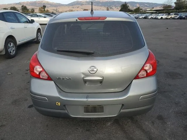 3N1BC13E78L389721 2008 2008 Nissan Versa- S 6