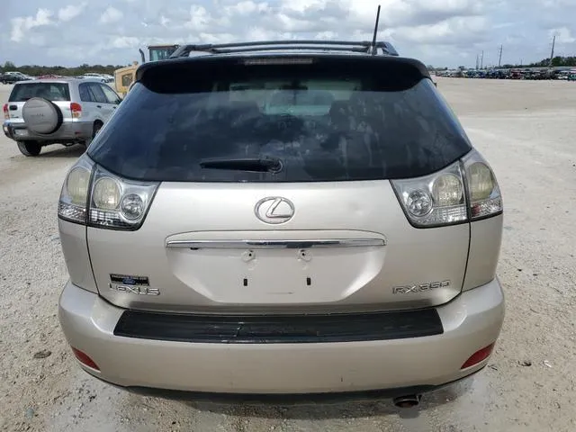 2T2HK31UX7C001040 2007 2007 Lexus RX- 350 6