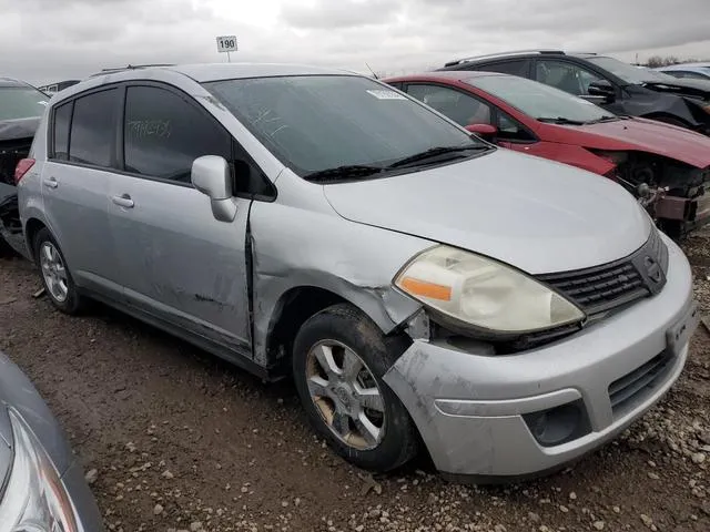 3N1BC13E97L353723 2007 2007 Nissan Versa- S 4